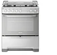 COCINA A GAS FENSA F5500 T 5 PLATOS GRILL GRIS - Miniatura 1