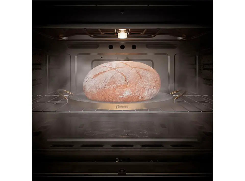 COCINA A GAS FENSA F5500 T 5 PLATOS GRILL GRIS 5