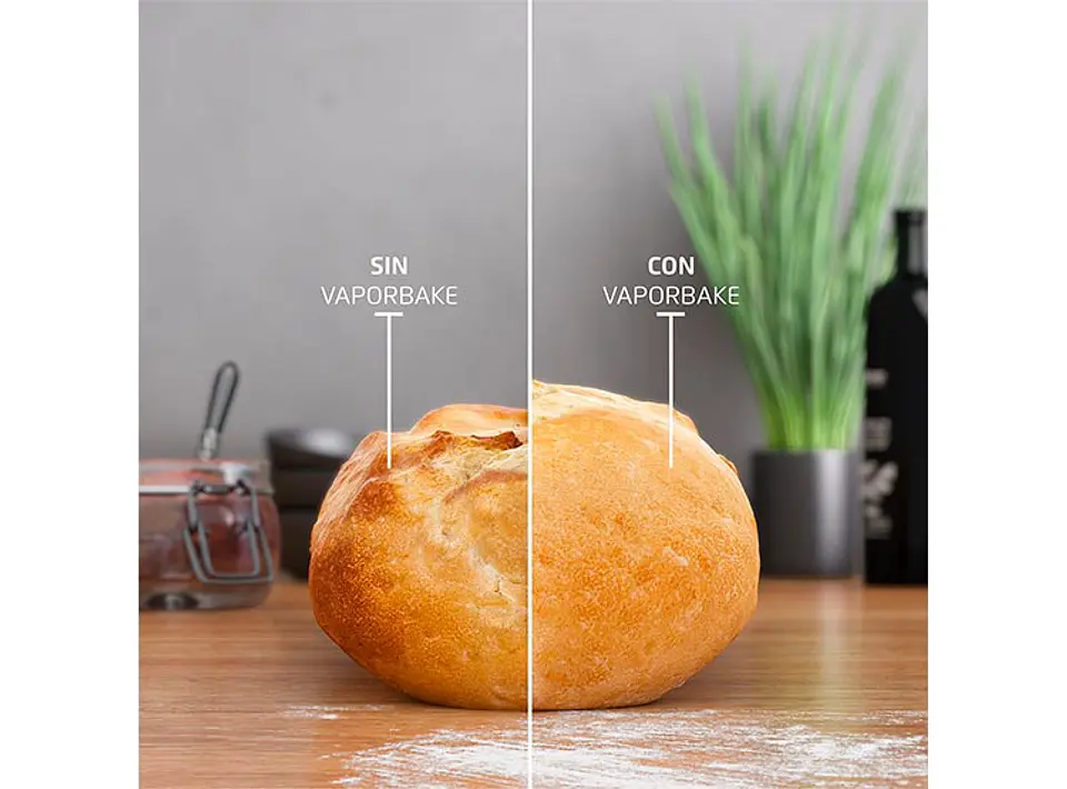 COCINA A GAS FENSA F5500 T 5 PLATOS GRILL GRIS 8