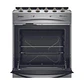 COCINA MIDEA GAS 4 QUEMADORES MCG-4QPI24NS - Miniatura 6