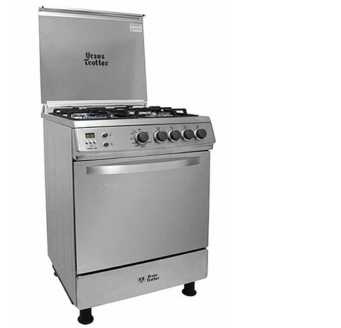 COCINA A GAS NATURAL URSUS TROTTER 4 PLATOS EURO 60 PRO GN