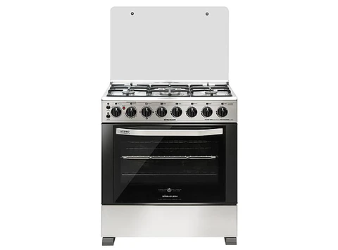 COCINA A GAS SINDELEN CH-740NI 5 PLATOS HORNO ELÉCTRICO ACERO