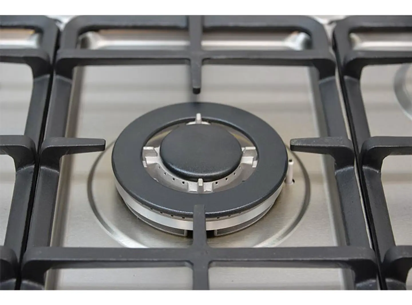 COCINA A GAS SINDELEN CH-740NI 5 PLATOS HORNO ELÉCTRICO ACERO 6