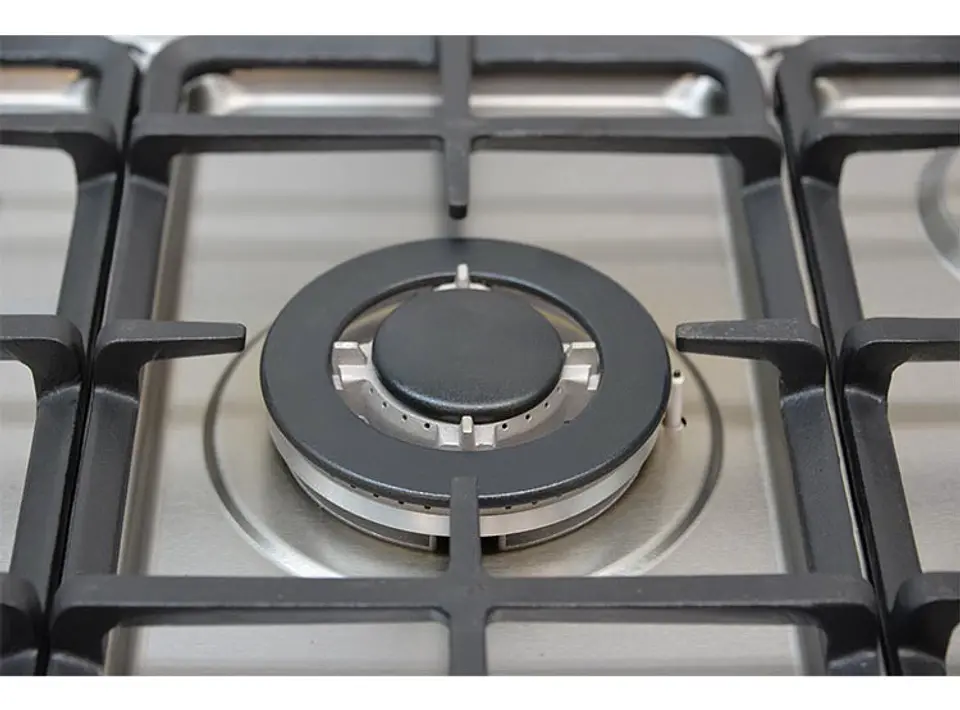 COCINA A GAS SINDELEN CH-740NI 5 PLATOS HORNO ELÉCTRICO ACERO 6