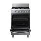  COCINA A GAS SAMSUNG 4 PLATOS NX24BG45411VZS NEGRO - Miniatura 3