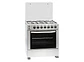 COCINA A GAS SINDELEN CH-8700IN 5 PLATOS ACERO - Miniatura 1