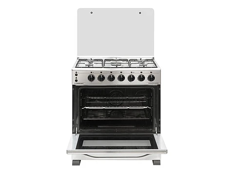 COCINA A GAS SINDELEN CH-8700IN 5 PLATOS ACERO