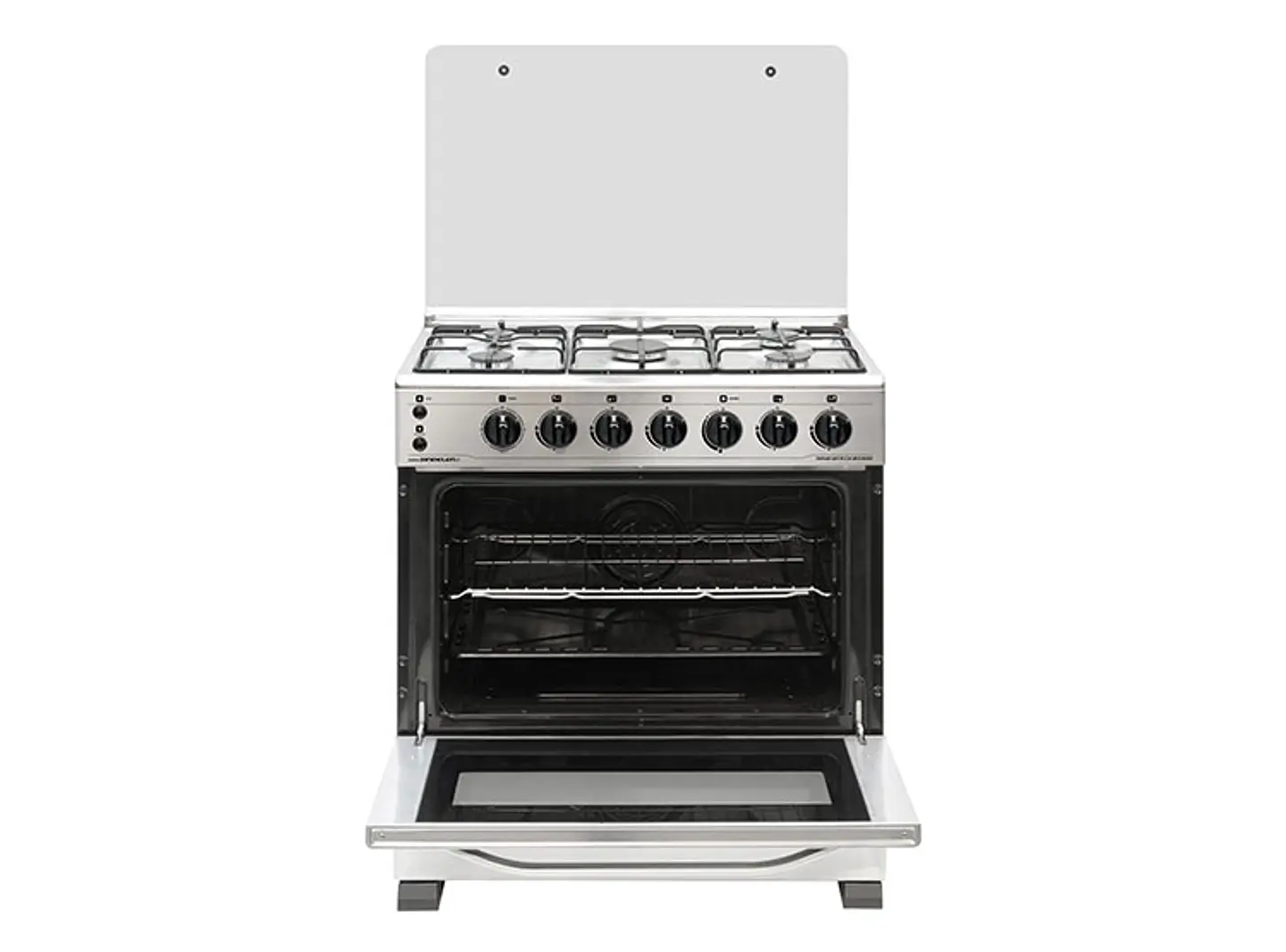COCINA A GAS SINDELEN CH-8700IN 5 PLATOS ACERO 2