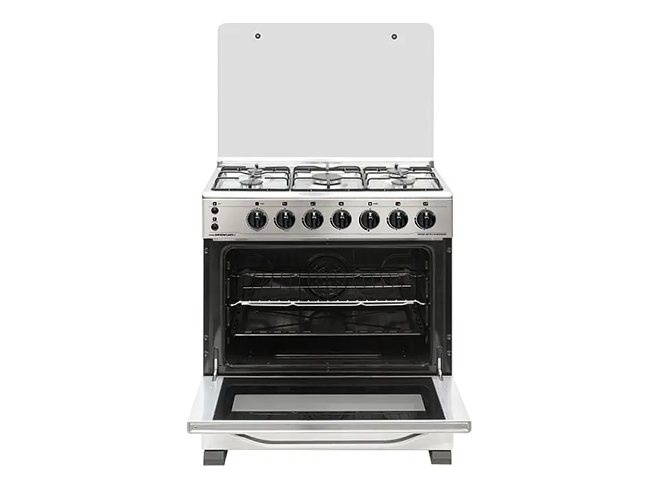 COCINA A GAS SINDELEN CH-8700IN 5 PLATOS ACERO 2