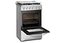 COCINA A GAS FENSA F2808 T 4 PLATOS GRILL GRIS - Miniatura 5