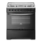 COCINA A GAS 5 PLATOS MADEMSA TRIPLE LLAMA M 940 T NEGRA - Miniatura 1