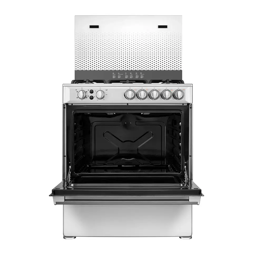 COCINA GAS LICUADO/NATURAL MIDEA 5 QUEMADORES MFO-MG30ACQSL 3