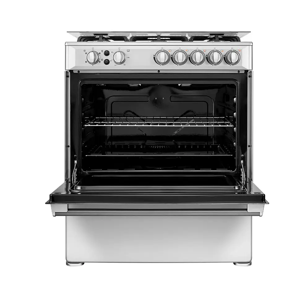 COCINA GAS LICUADO/NATURAL MIDEA 5 QUEMADORES MFO-MG30ACQSL 5