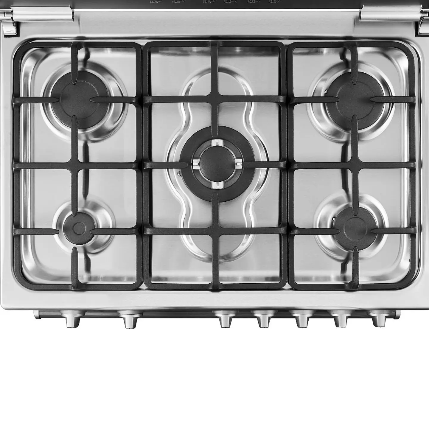 COCINA GAS LICUADO/NATURAL MIDEA 5 QUEMADORES MFO-MG30ACQSL 6