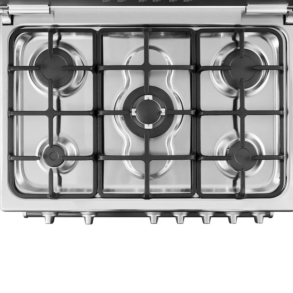 COCINA GAS LICUADO/NATURAL MIDEA 5 QUEMADORES MFO-MG30ACQSL 6