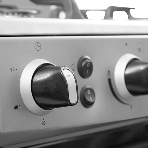 COCINA A GAS FS DESIGN 4 QUEMADORES FDV