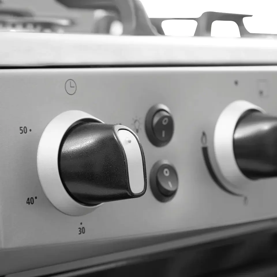 COCINA A GAS FS DESIGN 4 QUEMADORES FDV 2