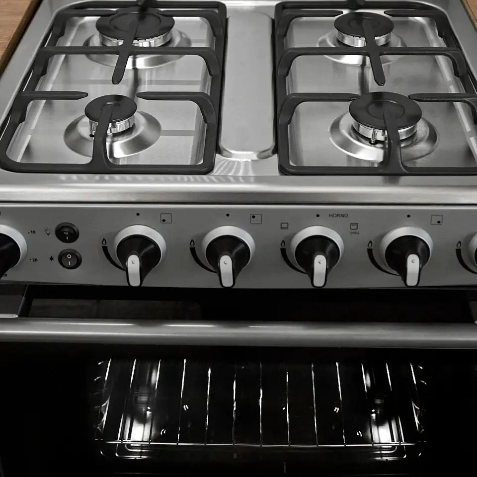 COCINA A GAS FS DESIGN 4 QUEMADORES FDV 4