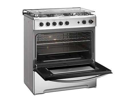 COCINA A GAS MADEMSA M920 T 5 PLATOS GRILL ACERO