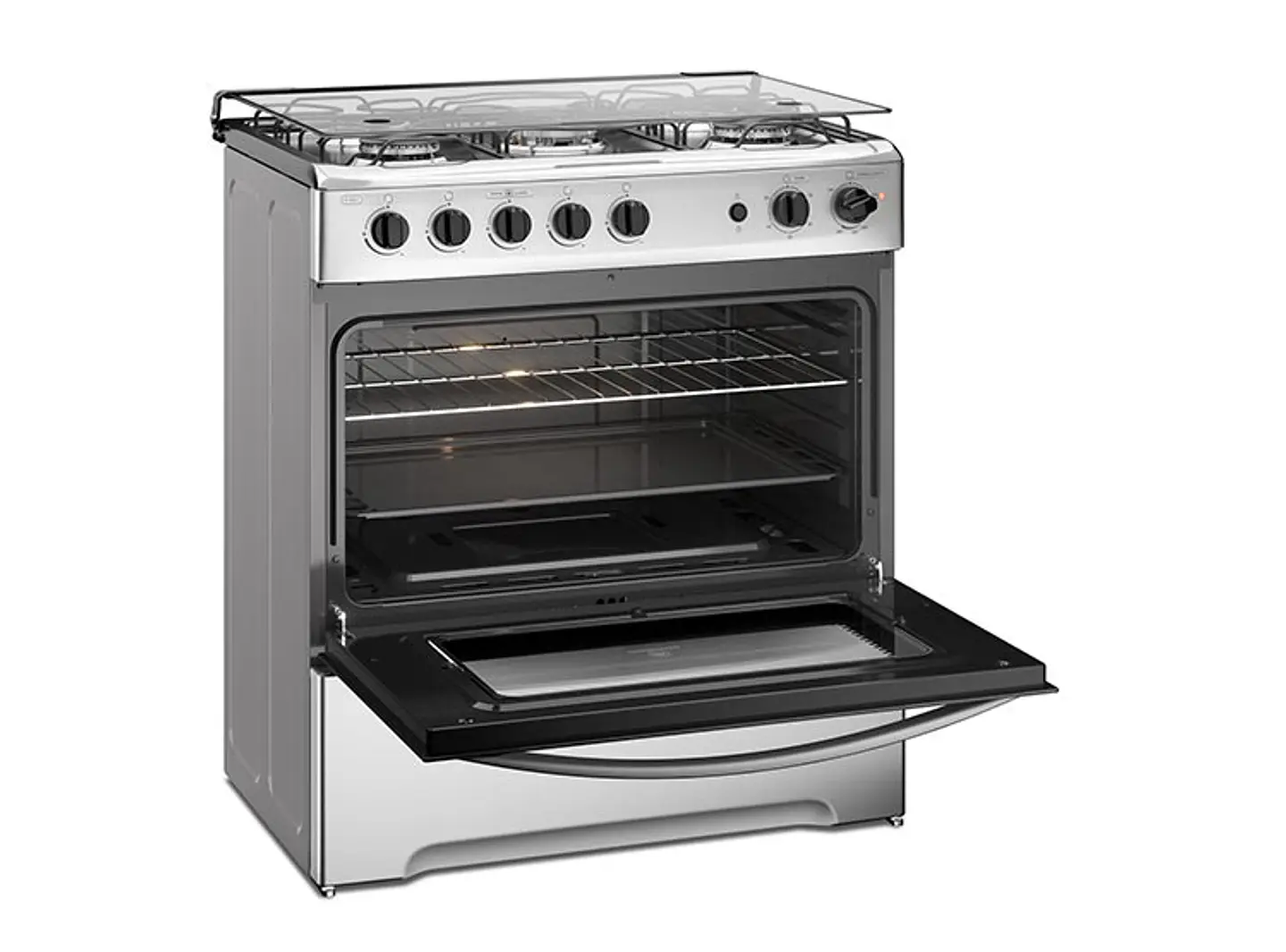 COCINA A GAS MADEMSA M920 T 5 PLATOS GRILL ACERO 2