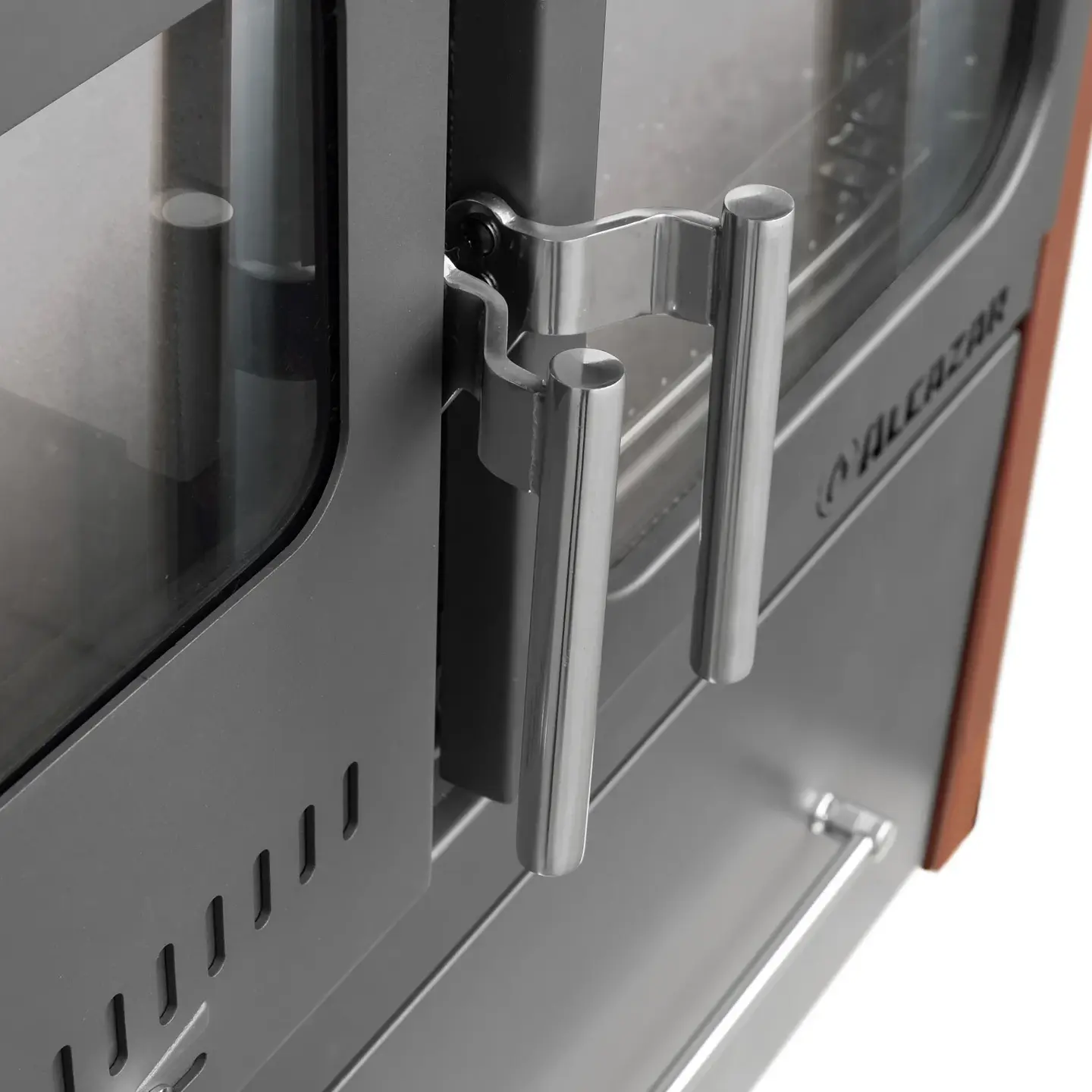 COCINA A LEÑA ALCAZAR EUROPEA M70 BURDEO 11