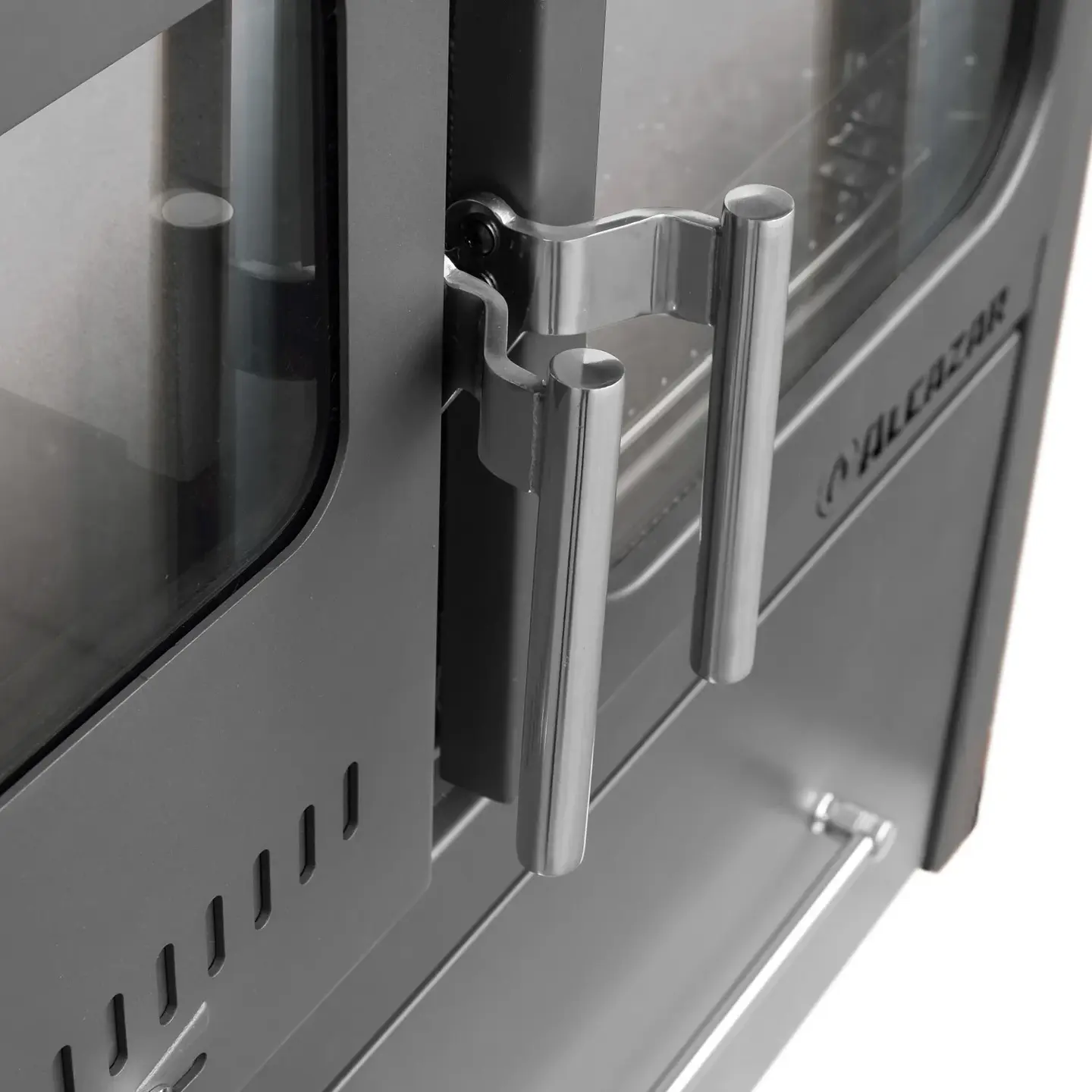 COCINA A LEÑA ALCAZAR EUROPEA M70 GRIS 4