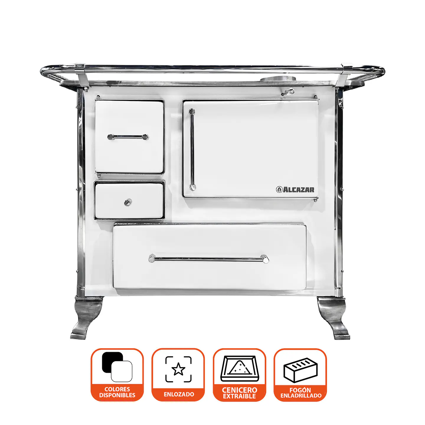 COCINA LLAIMA ALCAZAR MUEBLE 80 BLANCA 4