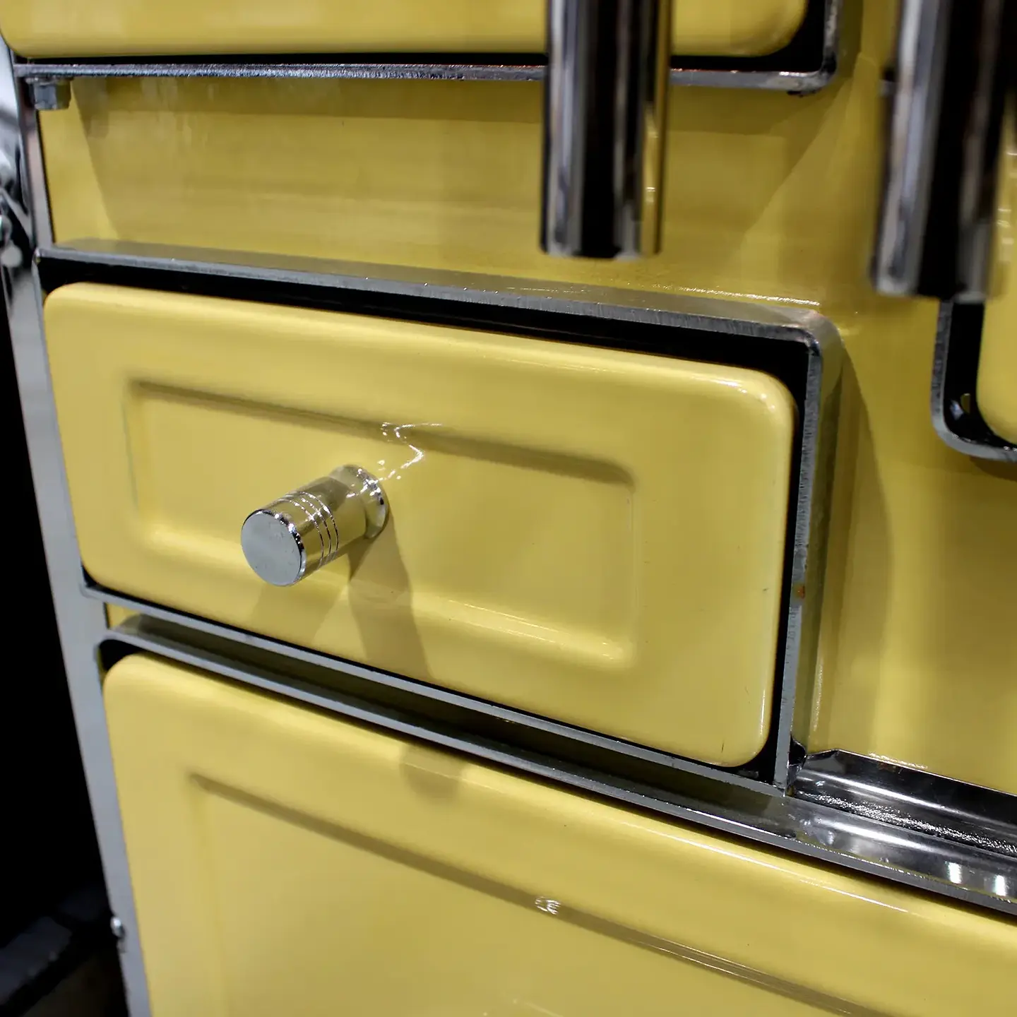 COCINA A LEÑA ALCAZAR CALBUCO MZ 80 AMARILLA 8