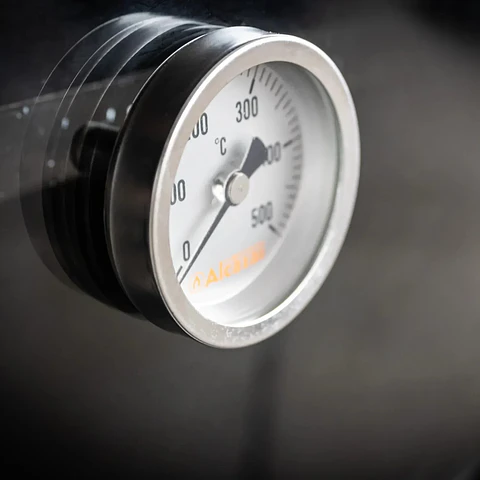 COCINA A LEÑA ALCAZAR CALBUCO MZ 80 BLANCA