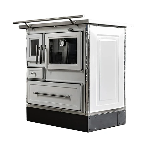 COCINA A LEÑA ALCAZAR CALBUCO MZ 80 BLANCA