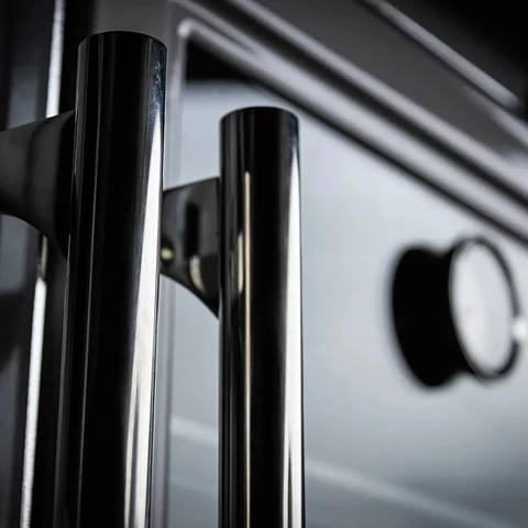 COCINA A LEÑA ALCAZAR CALBUCO MZ 80 NEGRA