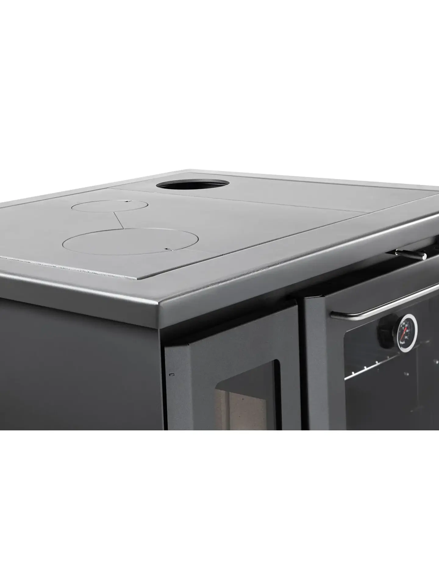 COCINA A LEÑA COMBUSTION LENTA ALMA 3