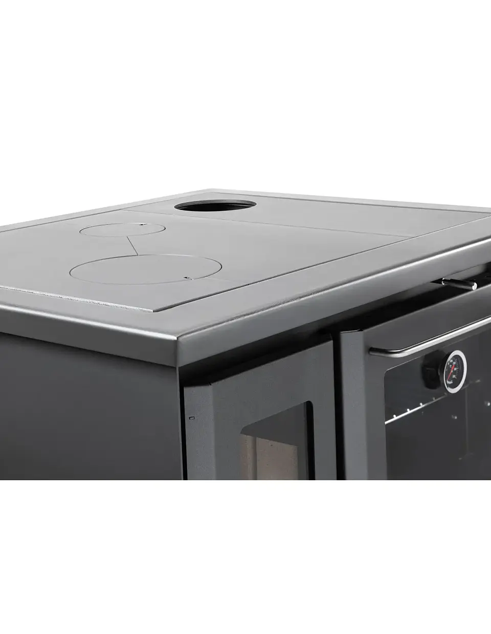 COCINA A LEÑA COMBUSTION LENTA ALMA 3