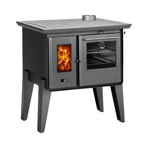 COCINA A LEÑA COMBUSTION LENTA ALMA