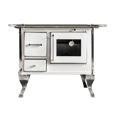 COCINA A LEÑA VILLARRICA 90 BLANCA