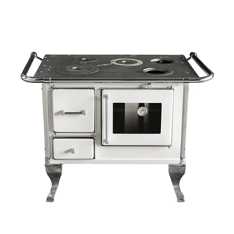 COCINA A LEÑA VILLARRICA 90 BLANCA