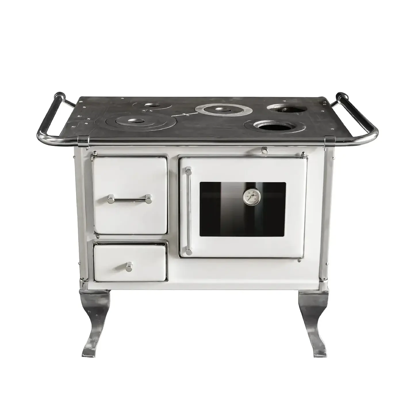 COCINA A LEÑA VILLARRICA 80 BLANCO 1