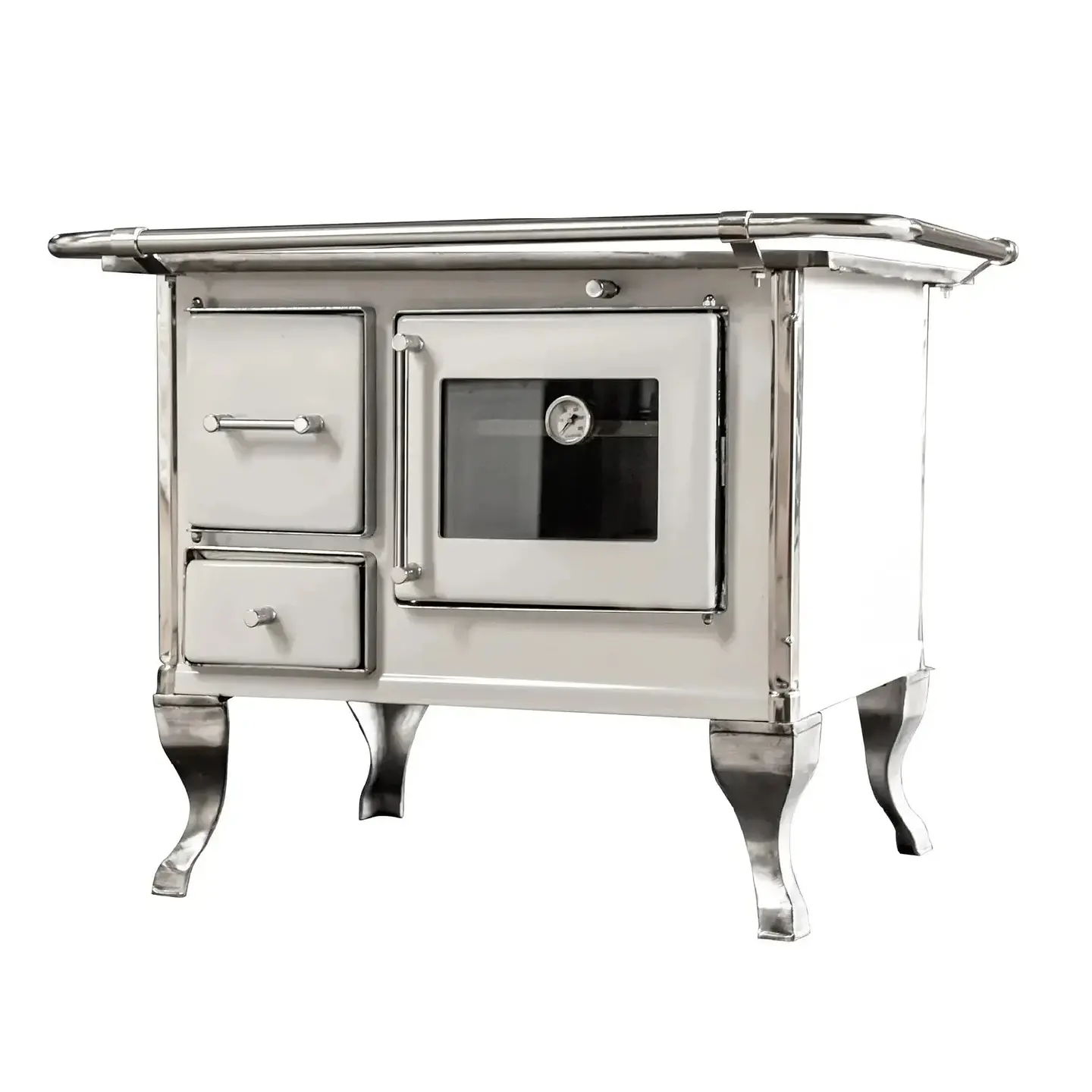 COCINA A LEÑA VILLARRICA 80 BLANCO 3