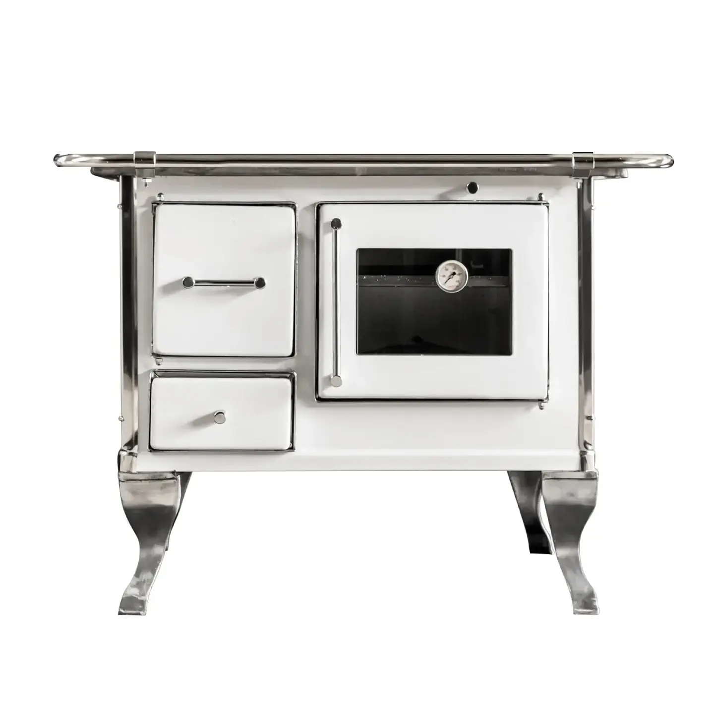 COCINA A LEÑA VILLARRICA 70 BLANCA 1