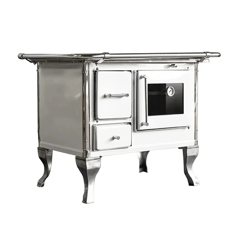 COCINA A LEÑA VILLARRICA 70 BLANCA