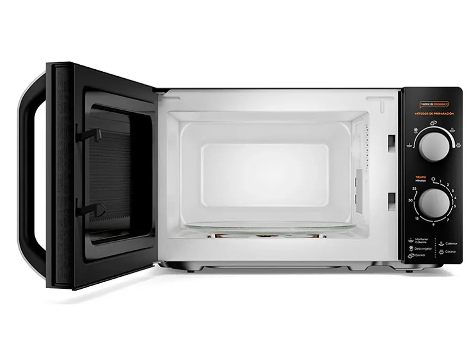 MICROONDAS MADEMSA 20 L MM20FBM MANUAL PLATO GIRATORIO 2