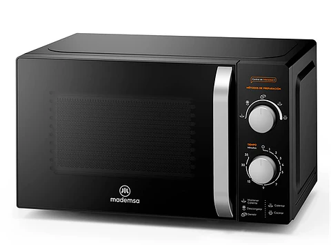 MICROONDAS MADEMSA 20 L MM20FBM MANUAL PLATO GIRATORIO
