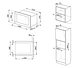 MICROONDAS SMEG CLASSICA MODELO FMI325X - Miniatura 2