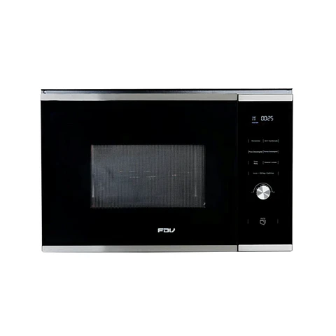 MICROONDAS EMPOTRADO FDV DELUXE BLACK PRO - 25 LITROS