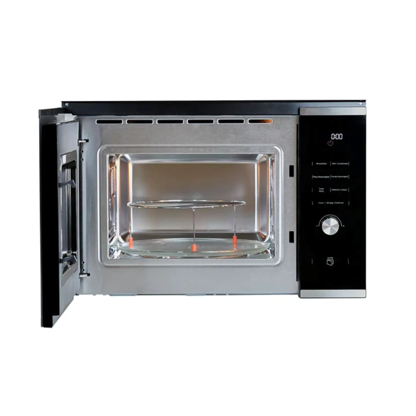 MICROONDAS EMPOTRADO FDV DELUXE BLACK PRO - 25 LITROS 3