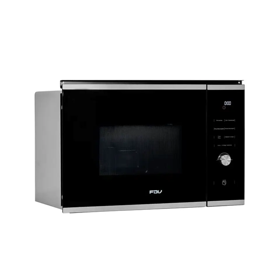 MICROONDAS EMPOTRADO FDV DELUXE BLACK PRO - 25 LITROS 5