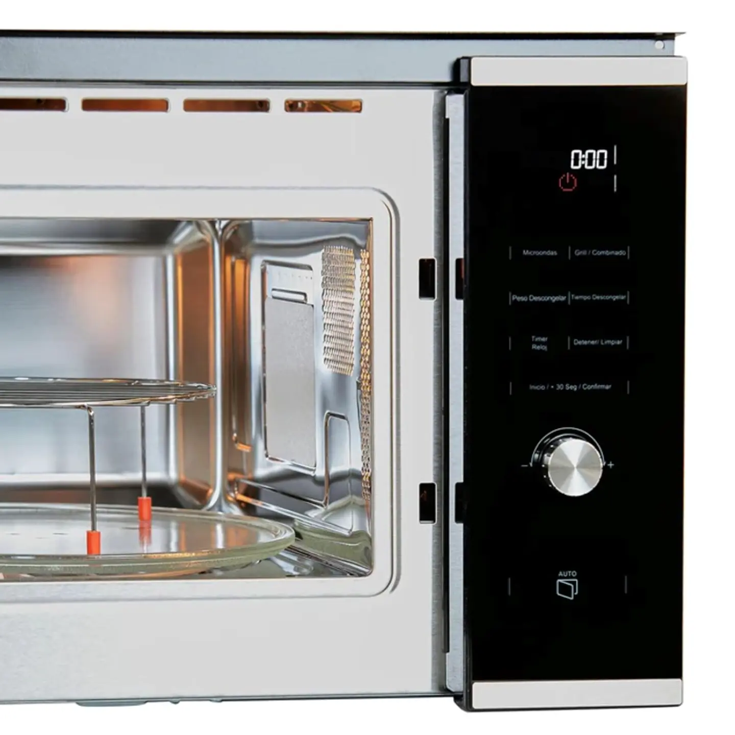 MICROONDAS EMPOTRADO FDV DELUXE BLACK PRO - 25 LITROS 7