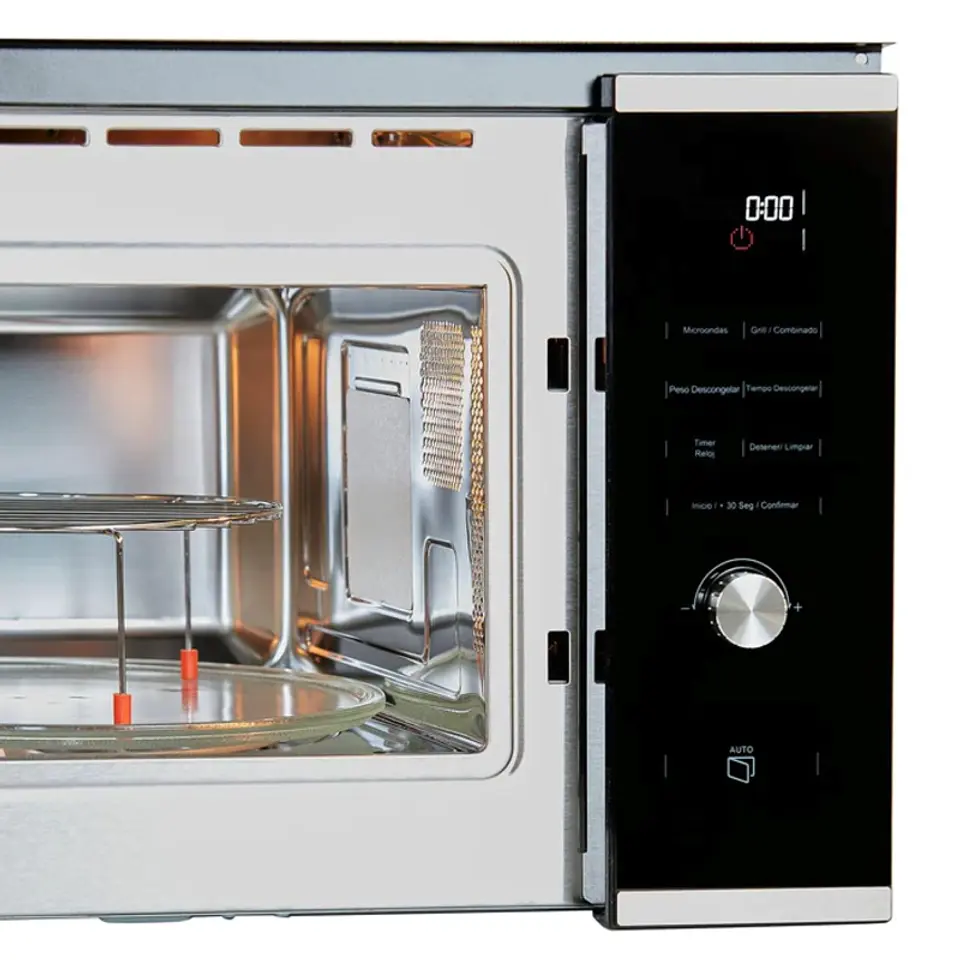 MICROONDAS EMPOTRADO FDV DELUXE BLACK PRO - 25 LITROS 7