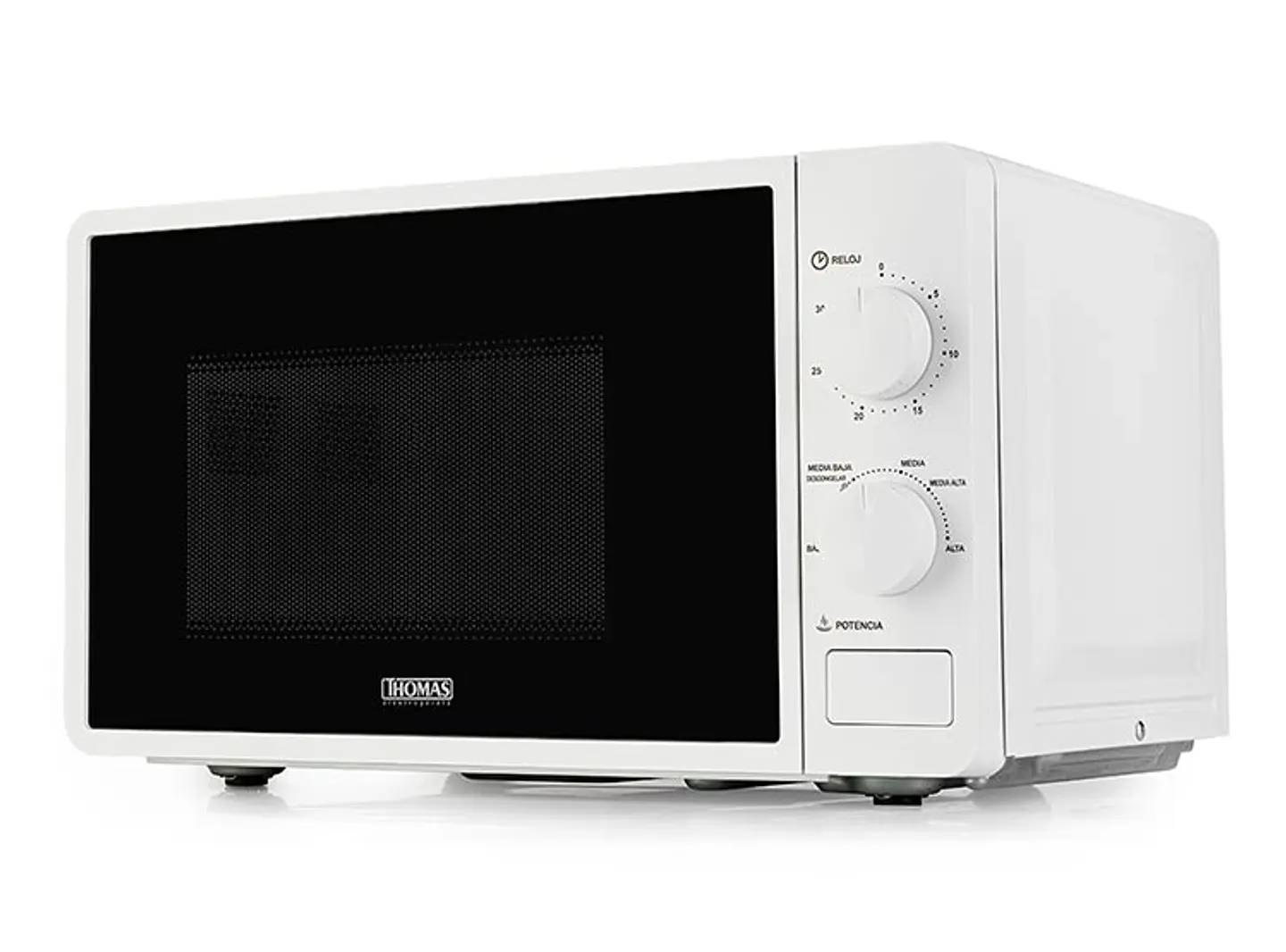 MICROONDAS THOMAS TH18B05 PLATO GIRATORIO 4