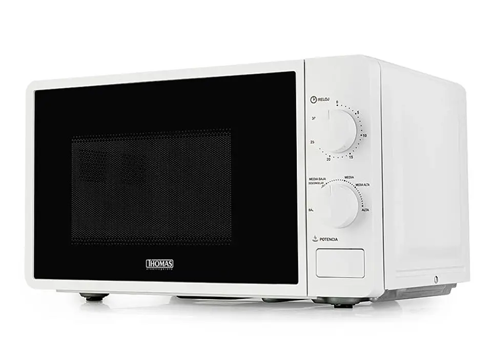 MICROONDAS THOMAS TH18B05 PLATO GIRATORIO 4